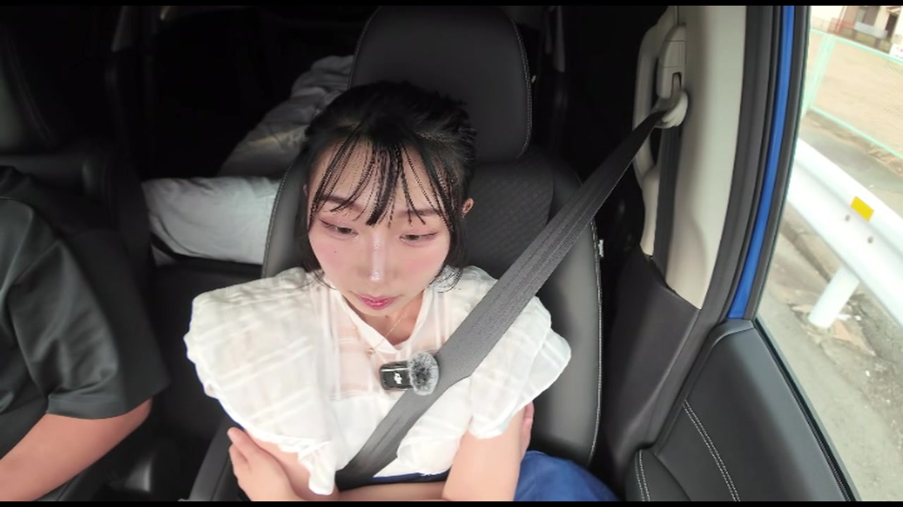 【前編】陥没乳首＆敏感ボディの黒髪ギャル・ちとちゃん再び 初めてのカーセックスで悶絶潮吹き 052 サンプル画像