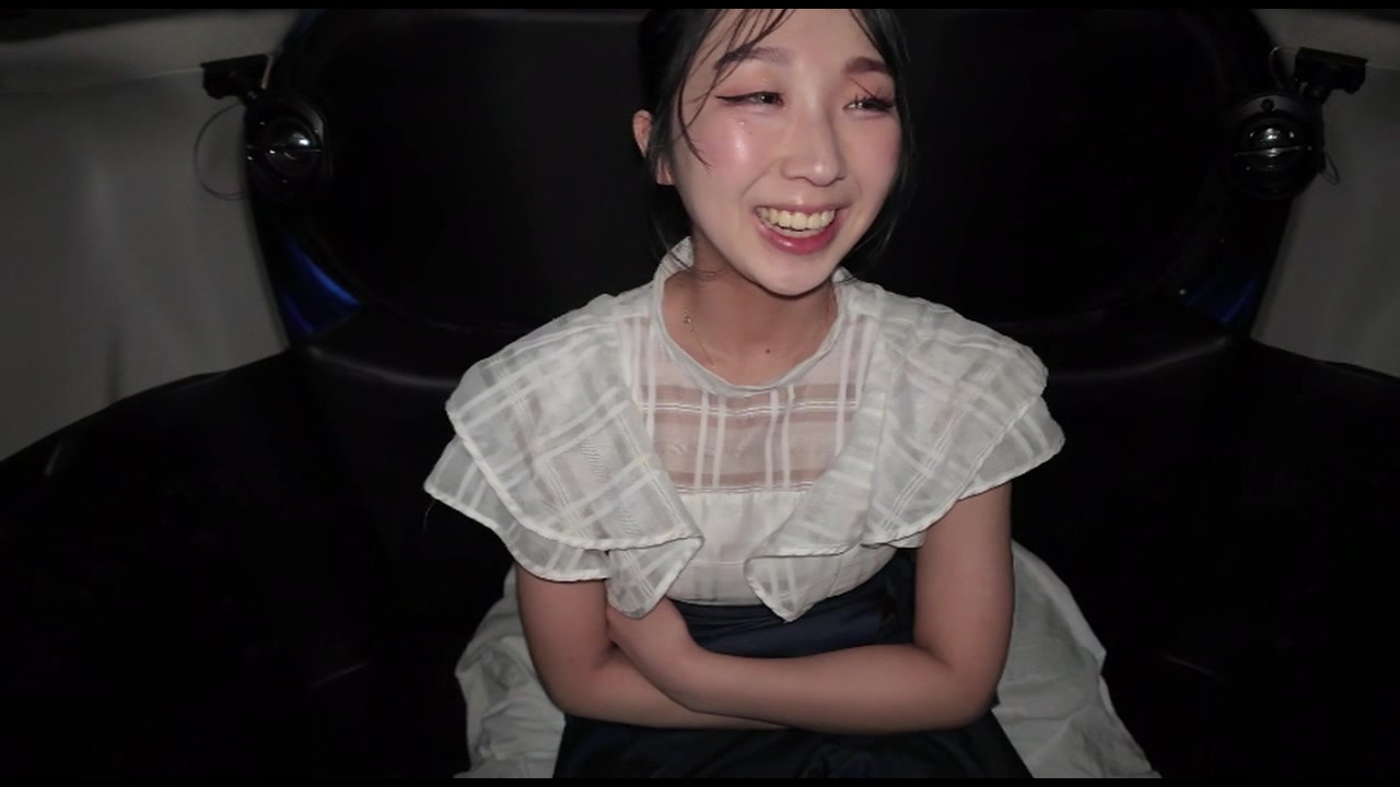 【前編】陥没乳首＆敏感ボディの黒髪ギャル・ちとちゃん再び 初めてのカーセックスで悶絶潮吹き 052 サンプル画像