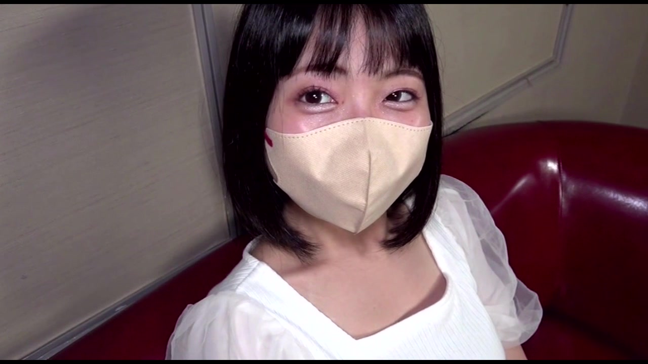 【中出し2回戦】地味顔だが脱ぐと美巨乳、そして毛あり。激狭まんこ、ぷりケツなどエロい体を堪能して2回も中出し。乳の洗い方がシコい。 サンプル画像