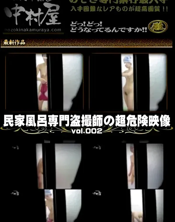 民家風呂専門盗撮師の超危険映像 Vol.002ダウンロード