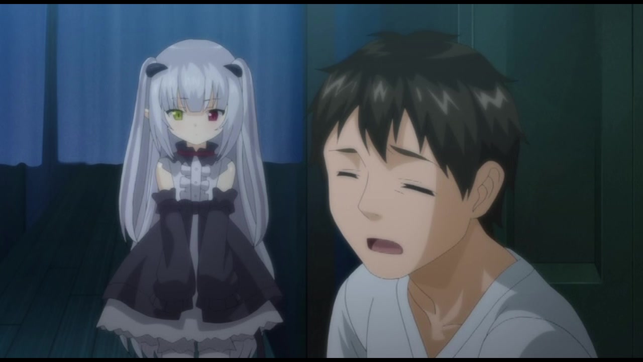 僕は小さな淫魔のしもべ 第2話クロエのお食事タイム サンプル画像1