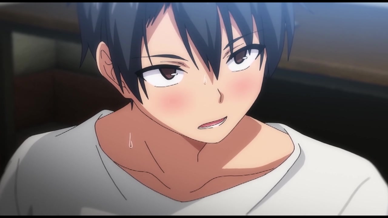 OVA巨乳が2人いないと勃起しない夫のために友達を連れてきた妻＃1セル版 サンプル画像