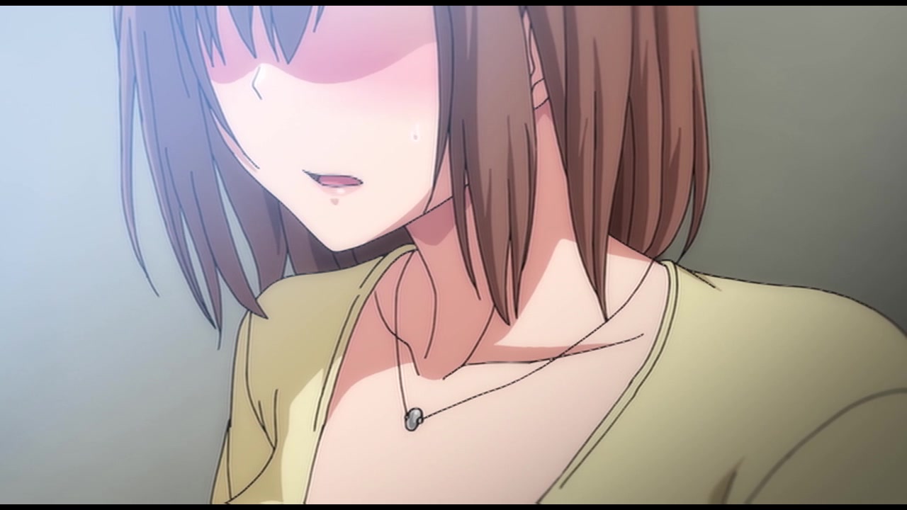 OVA巨乳が2人いないと勃起しない夫のために友達を連れてきた妻＃1セル版 サンプル画像