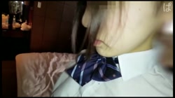 県立普通科①無垢な色白少女。家庭の事情により助けました。野外露出～ホテルで奉仕。 サンプル画像