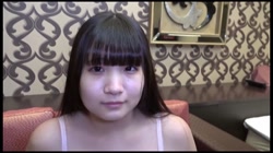 幼さが残る18才の黒髪清楚の女の子。 夢の為にAV撮影、はじめての中出しまで サンプル画像4