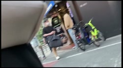 【ガチナンパ】【顔出し】アメ村で引っ掛けた女。顔には全モザ入れるから、なんて言葉を信じて出演OK！！生ハメ中出しでガッツリハメてきました サンプル画像0