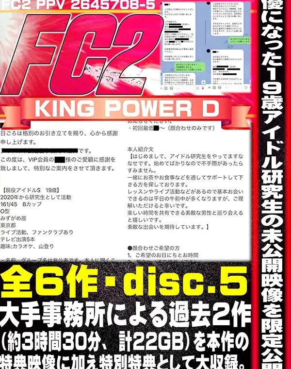 女優になった19歳現役アイドル研究生の未公開映像を限定公開。大手事務所による圧力で永久凍結となった過去2作 - disc5ダウンロード