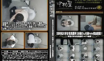 某有名大学女性洗面所 Season 2 Vol.73 お嬢さんの放nyou完全密着! 後編