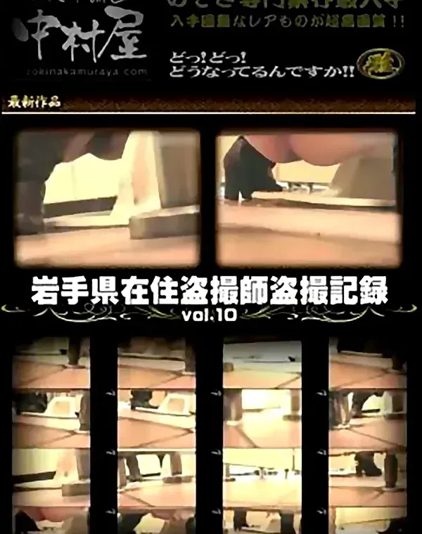 岩手県在住盗撮師盗撮記録 Vol.10ダウンロード