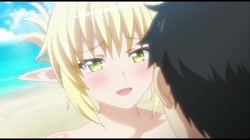 ○○交配 第七話 水着の一日恋人な彼女はエルフの護衛騎士 サンプル画像10