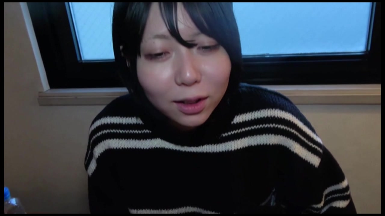【顔出し】債ム者が連れていた『学セイさん』の彼女を非常階段で露出させてからの生ハメ中出しNTR サンプル画像