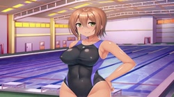 桃尻インストラクター寝取りレッスン～競泳水着でえろざんまい～ (加工あり) サンプル画像