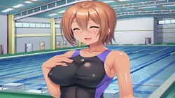 桃尻インストラクター寝取りレッスン～競泳水着でえろざんまい～ (加工あり) サンプル画像
