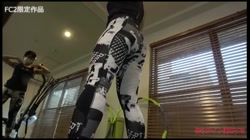★本物爆乳インストラクターとの個人レッスン★プライベートスタジオで防犯カメラがあるのも気づかずエロモード突入に入り出禁になってしまった問題作★ サンプル画像1