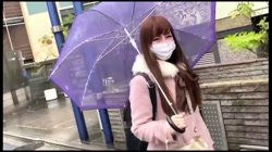 【完全顔出し】【中出し2回】【パイパン】♡買い物デートしたかっただけなのにハメ撮りされて絶叫＆潮吹きしてしまうハルカちゃん サンプル画像1