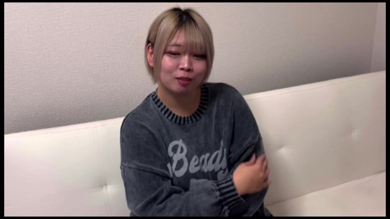 初撮り！21歳、Iカップのツンデレメンヘラ美女 サンプル画像3