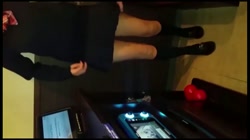 服飾科女子校3美形細めのEカップ・コスプレ衣装代のためカラオケで手コキ サンプル画像