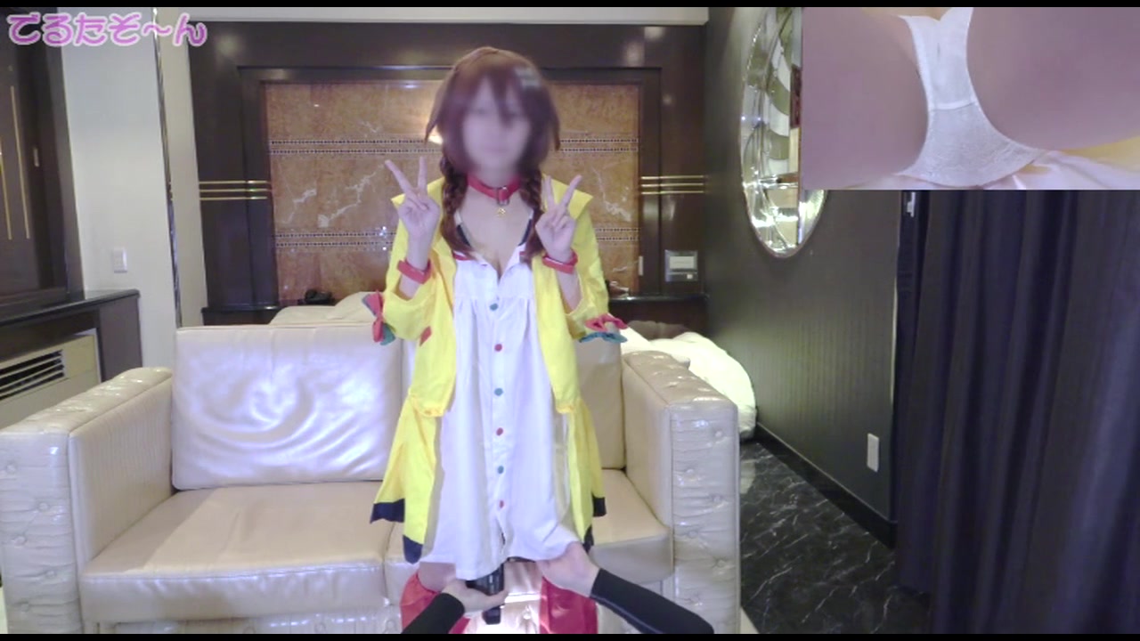 Eカップ？のモデルさんでお久しぶりです！ゆびゆびぃ～なこぉねやっちゃいました！綺麗好きな彼女は多分下着は白！オナニー編 サンプル画像