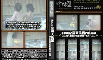 Aquaな露天風呂 Vol.868 潜入盗撮露天風呂参判湯 其の一