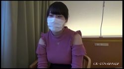 【個人撮影】ゆず20歳 Ｇカップ巨乳の童顔パイパン女子大生に大量中出し サンプル画像