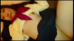 【個撮】奇跡の美少女J系・ホントの裏の顔はド淫乱ヤリマン生パコ大好き！【中出し】 サンプル画像17