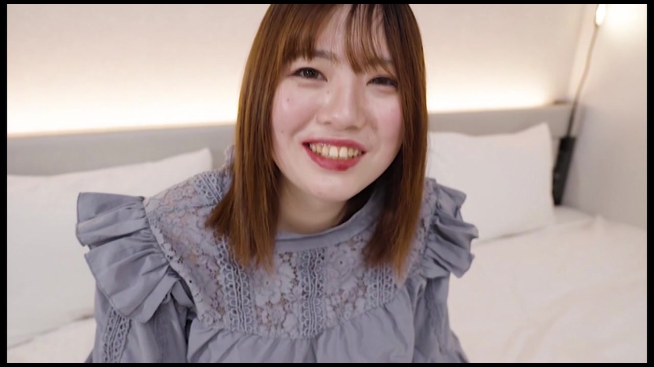 【可愛い・ぽちゃ】ムッチリしたぽちゃボインFカップ。生中出し。 サンプル画像4