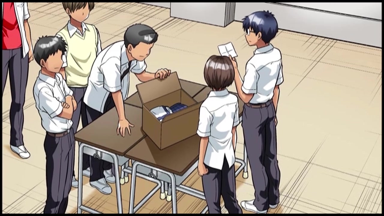 女体化しちゃってクラスの男子たちに女として目覚めさせられた僕の話 モーションアニメ ［DVD Edition］ サンプル画像