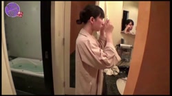 【無 個】メガネ外したら小●陽菜？経験人数1人（自称）のウブっ娘が素顔で2回戦目！実はドエロ！のギャップと潤んだ瞳が可愛すぎて中に暴発しちゃった件。 サンプル画像