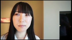 【顔出し初撮り無修正】アイドル級黒髪少女が奇跡の出演!? サンプル画像