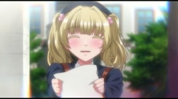 OVA聖華女学院公認竿おじさん ＃4 金髪爆乳生徒会長ルイーザ・リヒター サンプル画像