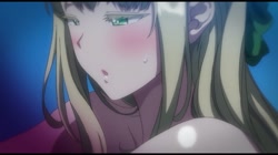 OVA聖華女学院公認竿おじさん ＃4 金髪爆乳生徒会長ルイーザ・リヒター サンプル画像