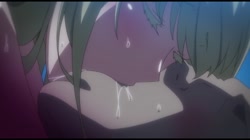 OVA聖華女学院公認竿おじさん ＃4 金髪爆乳生徒会長ルイーザ・リヒター サンプル画像