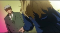 OVA聖華女学院公認竿おじさん ＃4 金髪爆乳生徒会長ルイーザ・リヒター サンプル画像