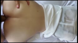 ろり巨乳の裏垢女子の表の顔はネイリストのインスタ女子。巨根を美味しそうにフェラ・中出し サンプル画像