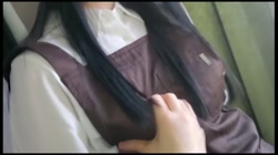 ろり巨乳の裏垢女子の表の顔はネイリストのインスタ女子。巨根を美味しそうにフェラ・中出し サンプル画像