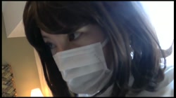 【ハメ撮り】通行人に見られてしまう、身バレの恐怖で震えているスレンダー美人人妻に悠長に連続中出し サンプル画像
