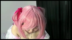 神乳コスプレイヤーるるちゃん まどかコスで生中セックス サンプル画像12