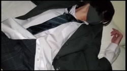 県立普通③美脚のバンド少女・華奢な身体を震わせ激しく喘ぎ痙攣マンコから中出し精子を垂れ流す サンプル画像