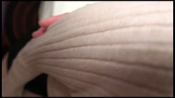 顔出し！！猫カフェで働く押しに弱そうなスレンダー女子大生にそそり勃つ僕の性器を咥えられ気持ち良すぎて生中出し！！！(後編) サンプル画像0