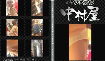ハイビジョン盗撮!ショップ店員千人斬り!パンチラ編 vol.11