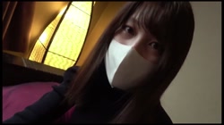 出会い系アプリで見つけたぺちゃでスレンダーなパパ活女子大学生と生ハメ膣内射精セックス サンプル画像1