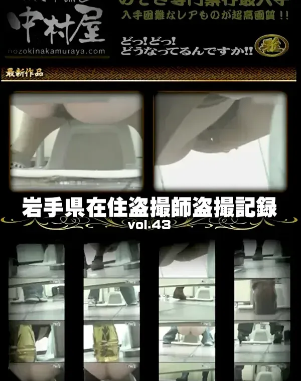 岩手県在住盗撮師盗撮記録vol.43ダウンロード