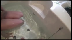 美巨乳を揺らしながらガクガク崩れ落ちる美人ヨガ講師 真由美 ロケットおっぱいを揺らしながら熱気溢れるガラス越しバスルームでのハメ撮り サンプル画像7