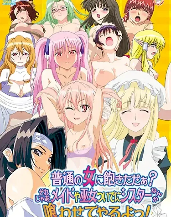 普通の女に飽きただぁ？それじゃあメイドや巫女ついでにシスターなんか喰わせてやるよっ！ (加工あり)ダウンロード