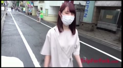 【無】押しに弱いふわふわ小動物系美少女りなちゃん初撮り！ピル飲んでないのにエッチ中にお願いされたら生ハメも中出しもOKして何度もイっちゃう。 サンプル画像1