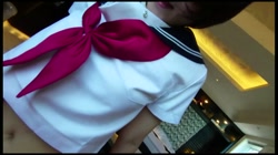 【個撮】俺好みの黒髪ショート！美巨乳の姪っ子を弄び孕ませ中出し サンプル画像15