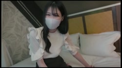 初撮影！！シネマ画風！男性慣れしていない美白で初心な女子大生・・・美尻を捩らせて快楽を噛みしめ幾度となく絶頂し避妊しないで2回中出し！！ サンプル画像2