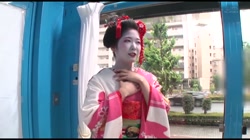 マジックミラー号 ドーランを赤く染めるほど恥ずかしがる芸妓さんと夢の野球拳SEX (加工あり) サンプル画像