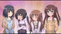お兄ちゃん、朝までずっとギュッてして！ 女未すみ編 (加工あり) サンプル画像