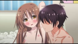 お兄ちゃん、朝までずっとギュッてして！ 女未すみ編 (加工あり) サンプル画像